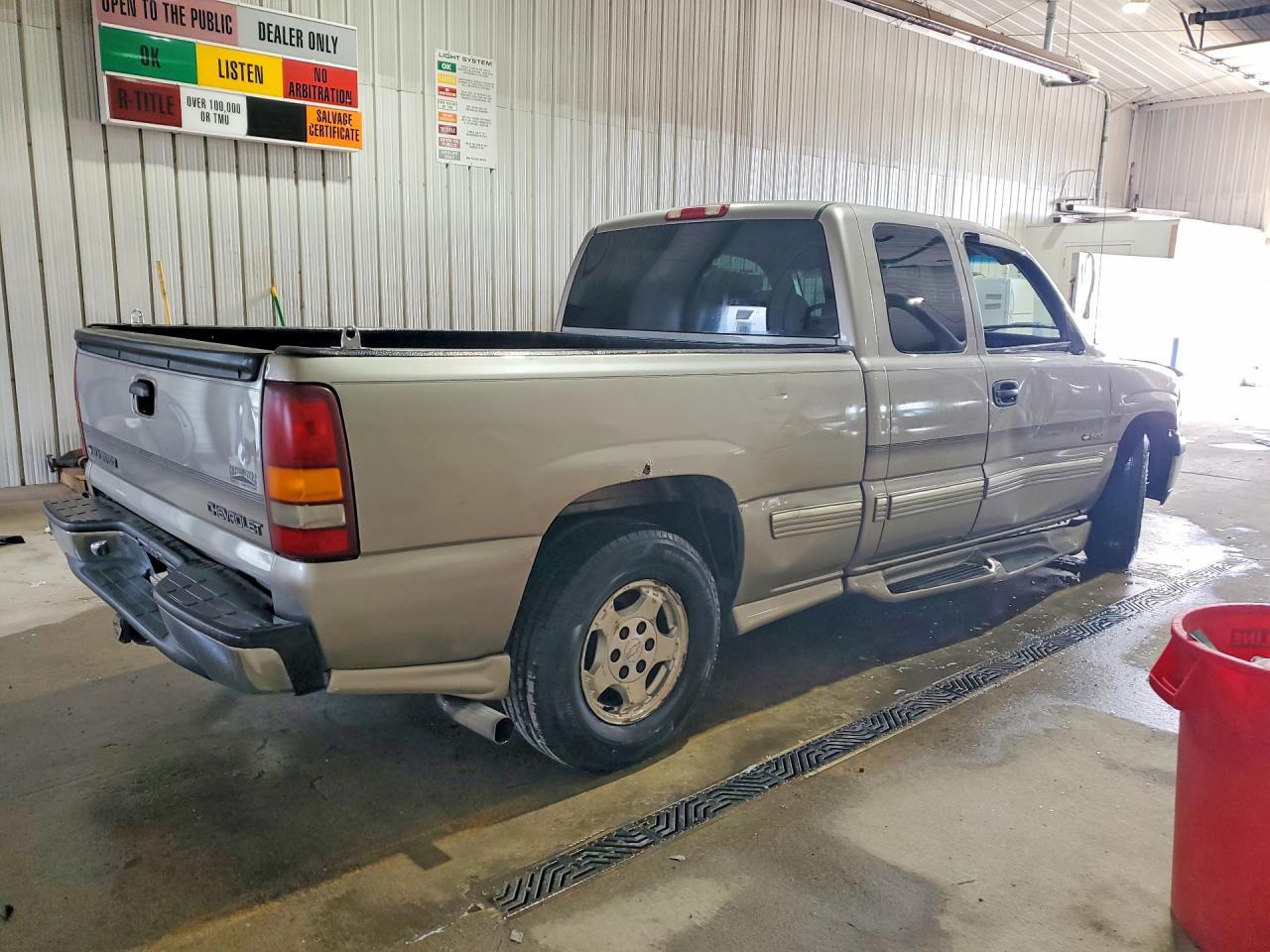 2000 CHEVROLET SILVERADO 1500