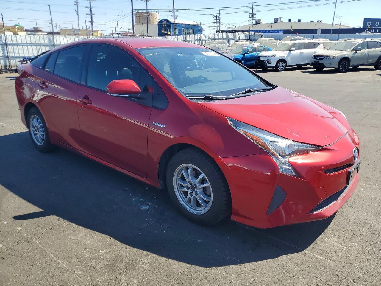 2016 TOYOTA PRIUS