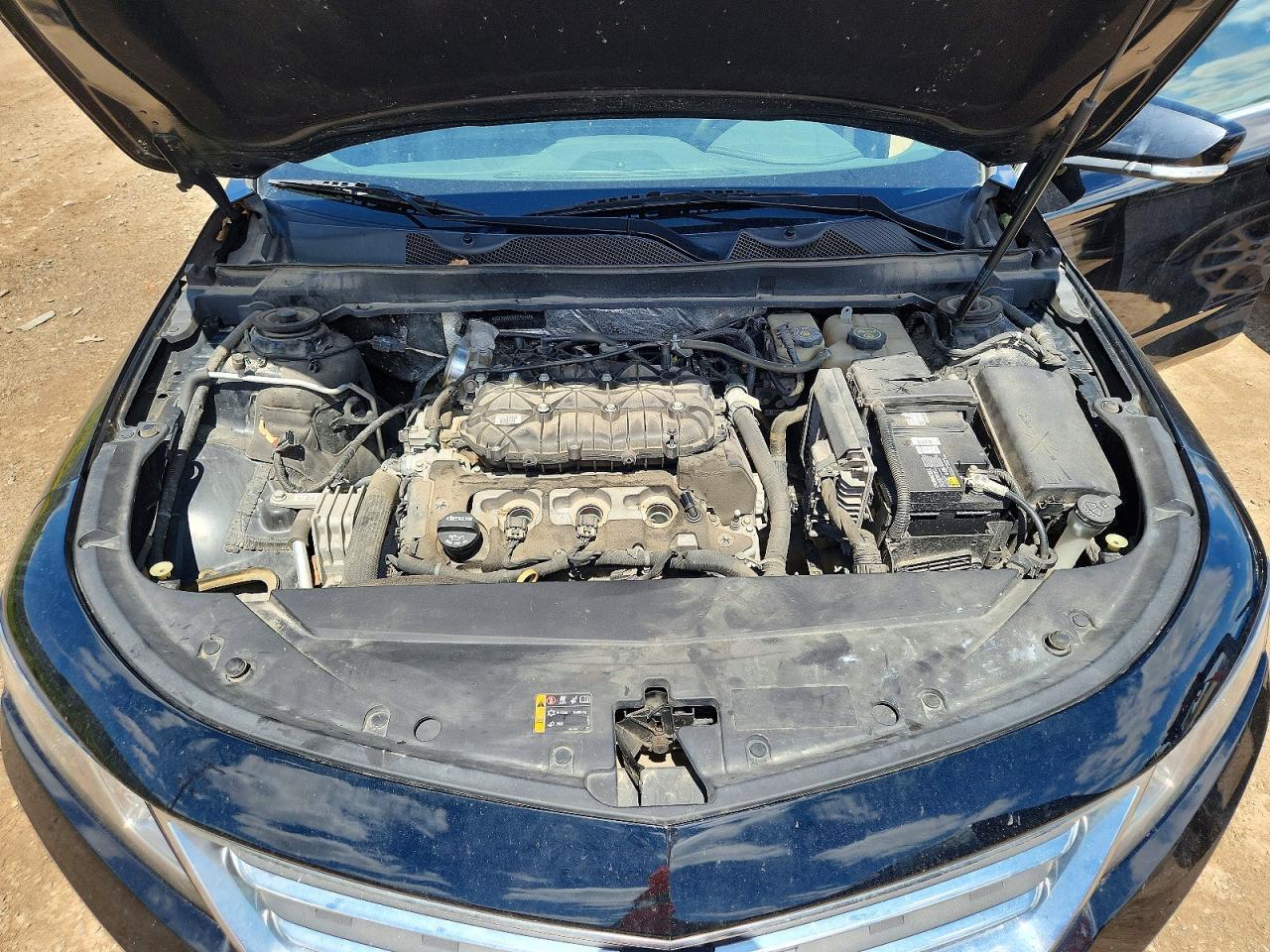 2017 CHEVROLET IMPALA