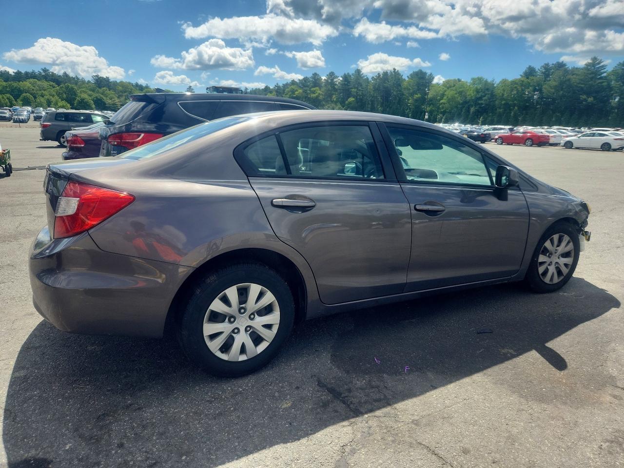 2012 HONDA CIVIC