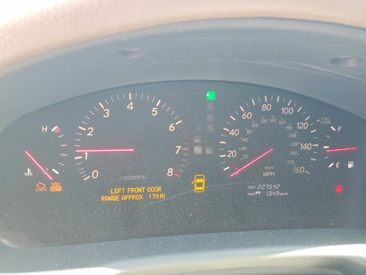 2001 LEXUS Ls 430