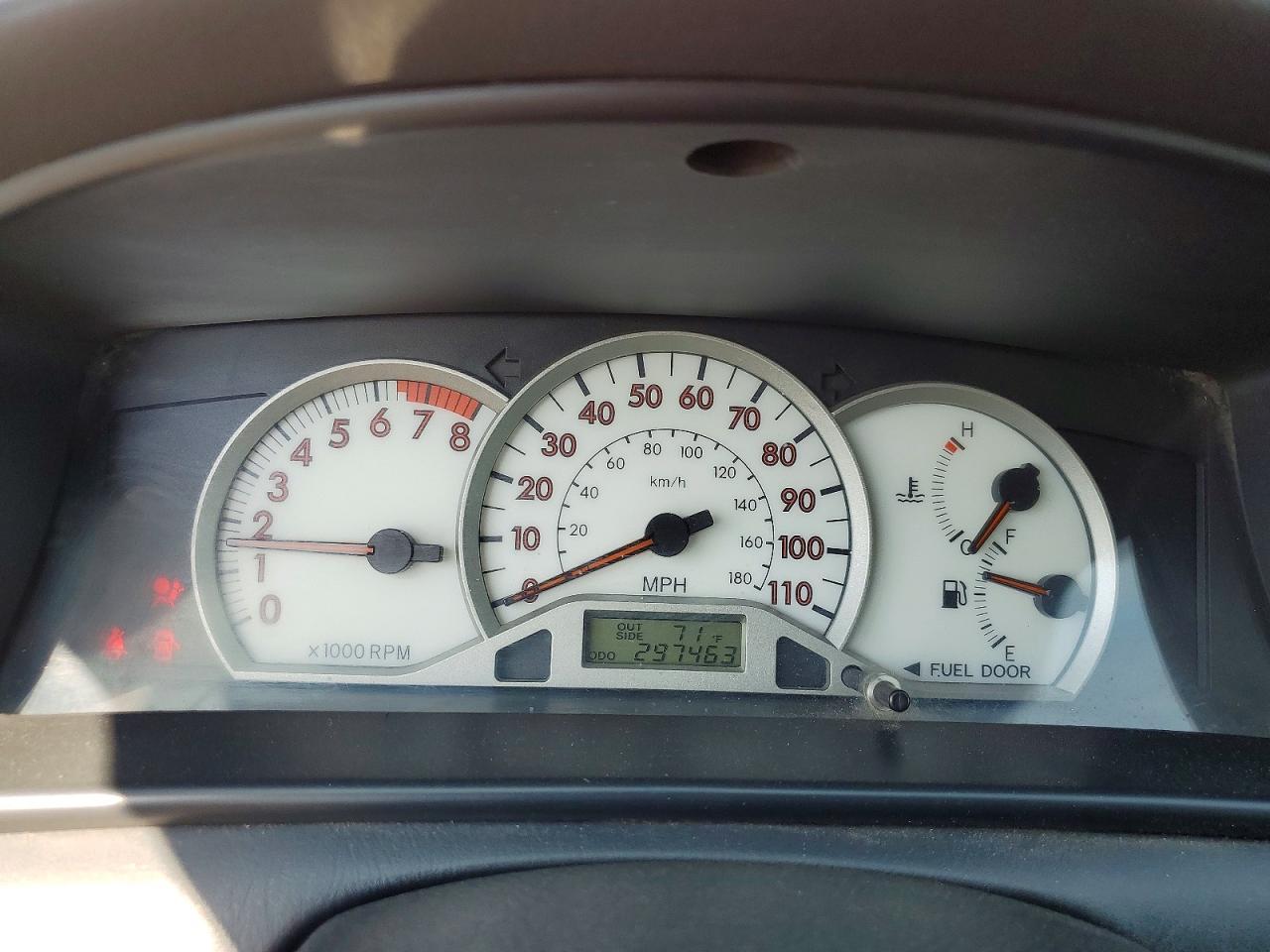 2005 TOYOTA COROLLA
