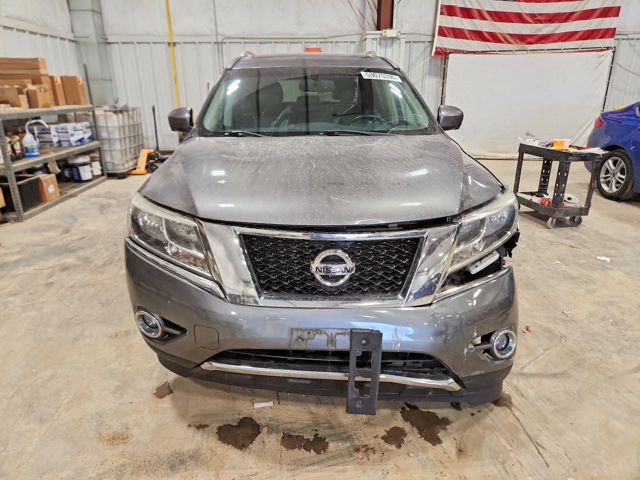 2015 NISSAN PATHFINDER
