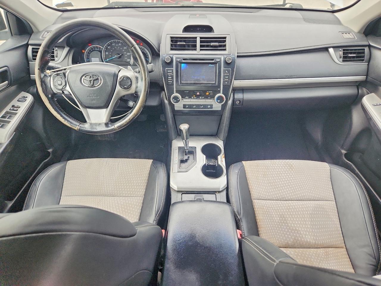 2013 TOYOTA CAMRY