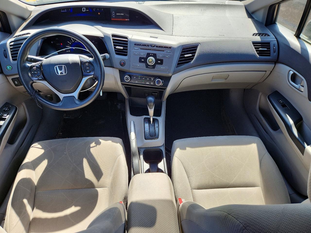 2012 HONDA CIVIC