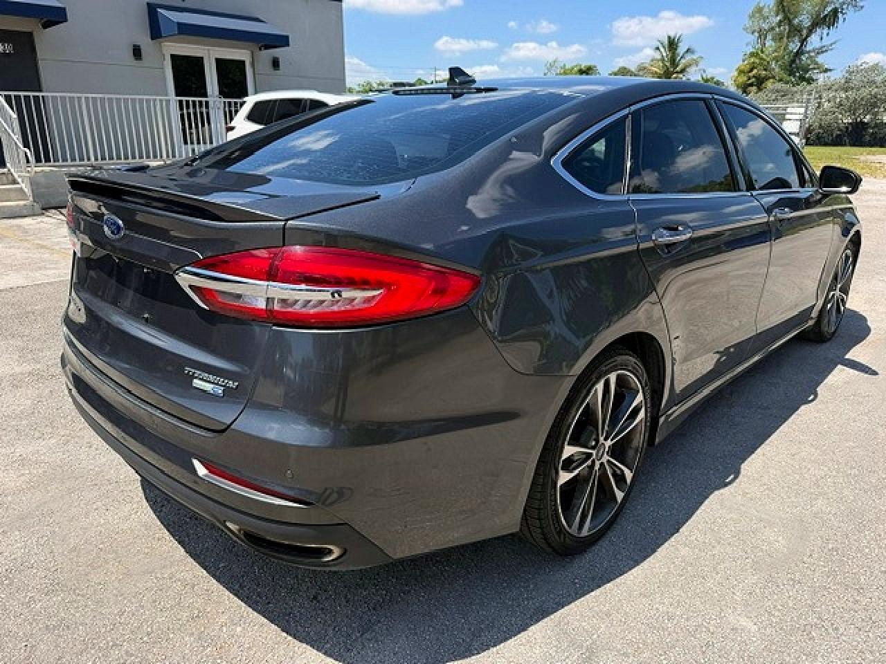 2020 FORD FUSION