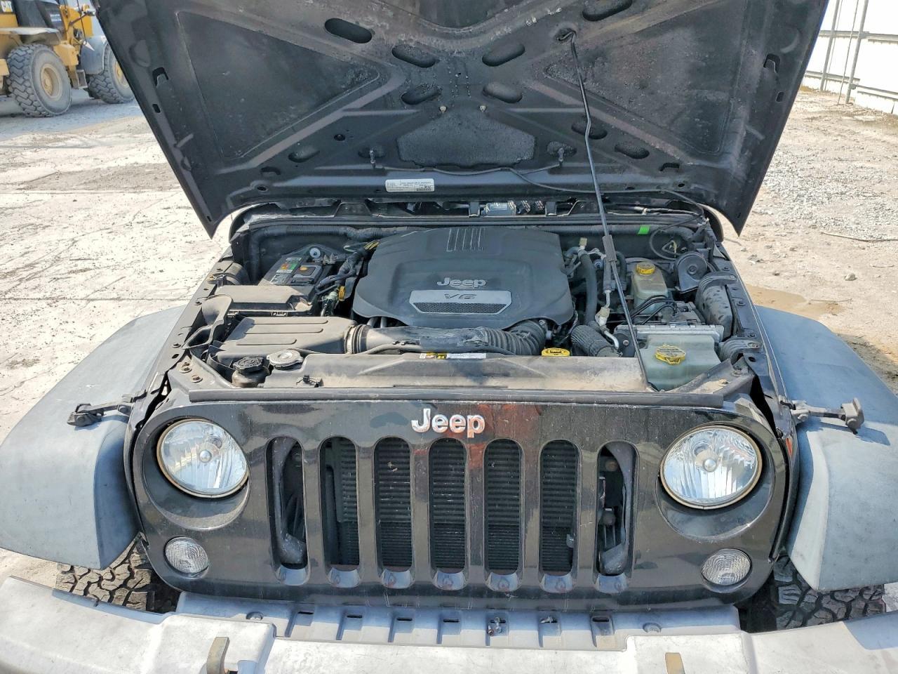 2016 JEEP WRANGLER