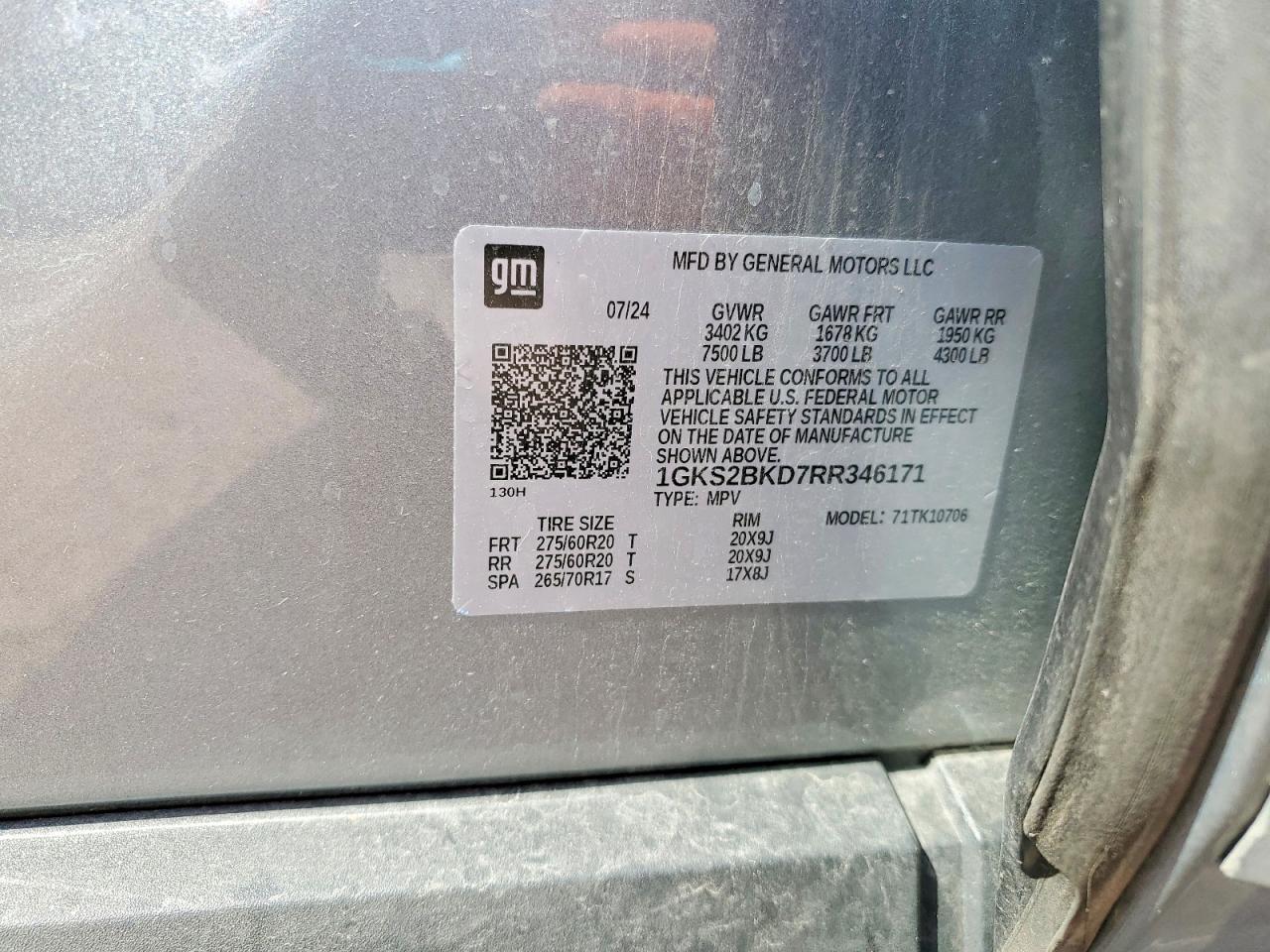 2024 GMC Yukon