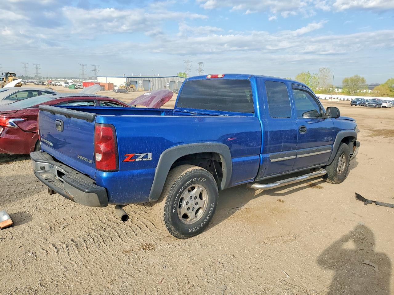 2003 CHEVROLET Silverado