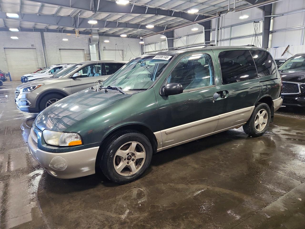 2002 NISSAN Quest