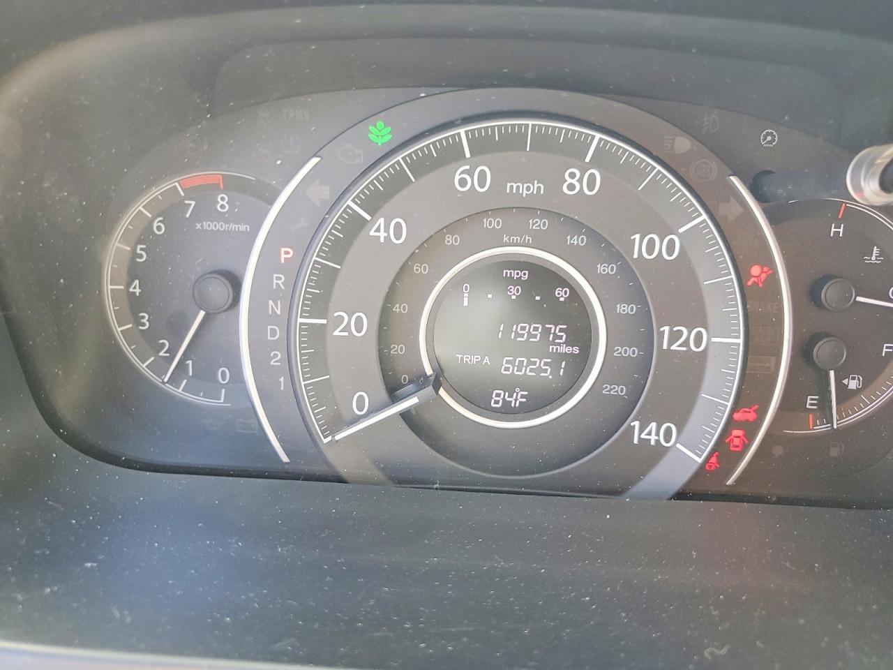 2012 HONDA CR-V