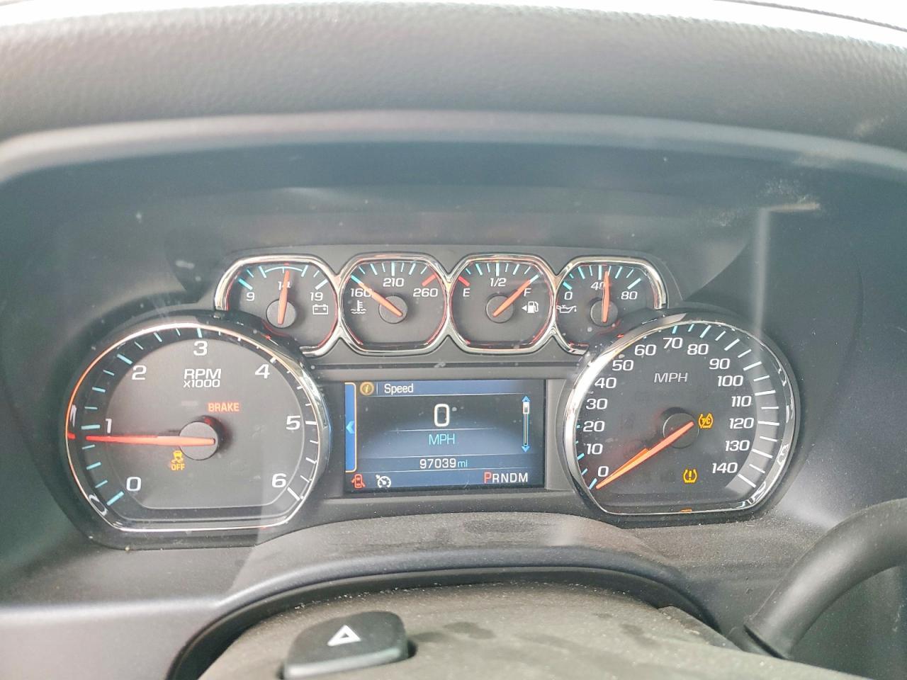 2014 CHEVROLET Silverado