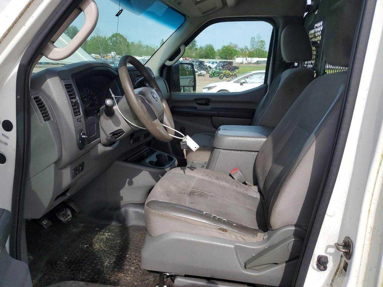 2012 NISSAN NV 2500