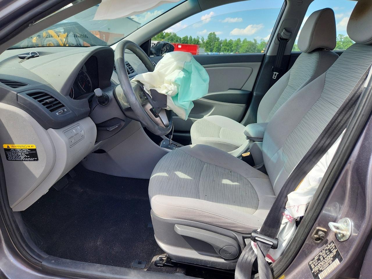 2016 HYUNDAI ACCENT