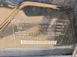 2013 HYUNDAI SONATA