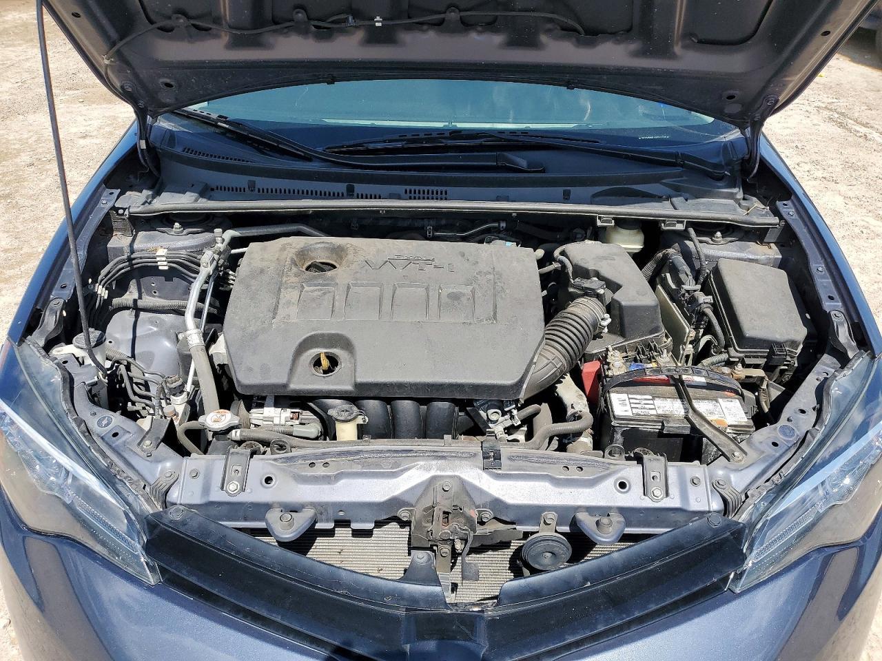 2018 TOYOTA COROLLA