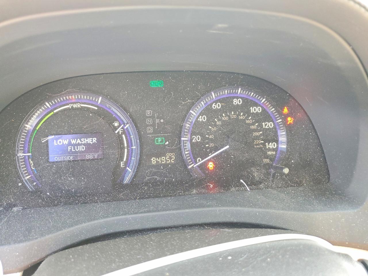 2010 LEXUS HS 250h