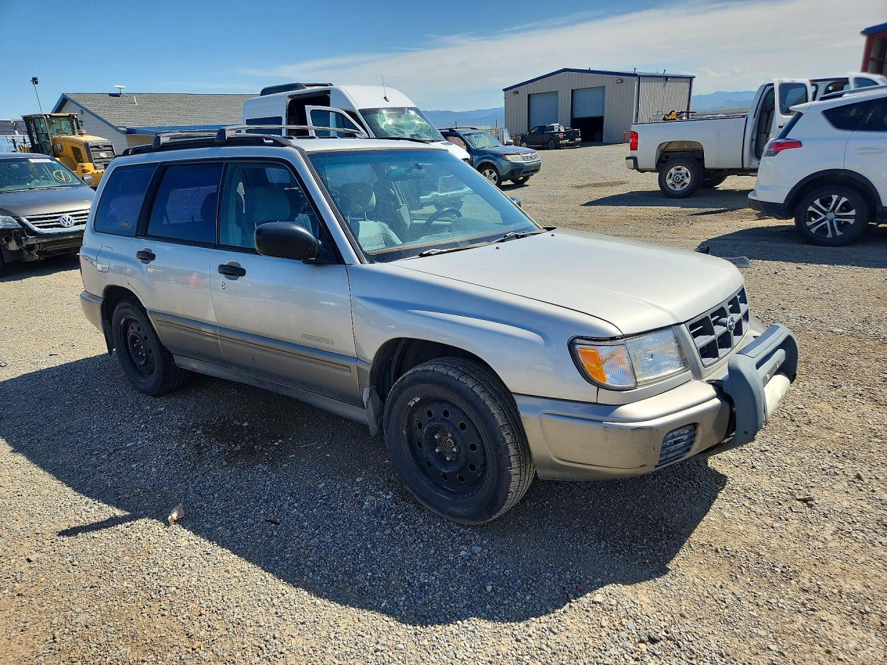 2000 SUBARU FORESTER