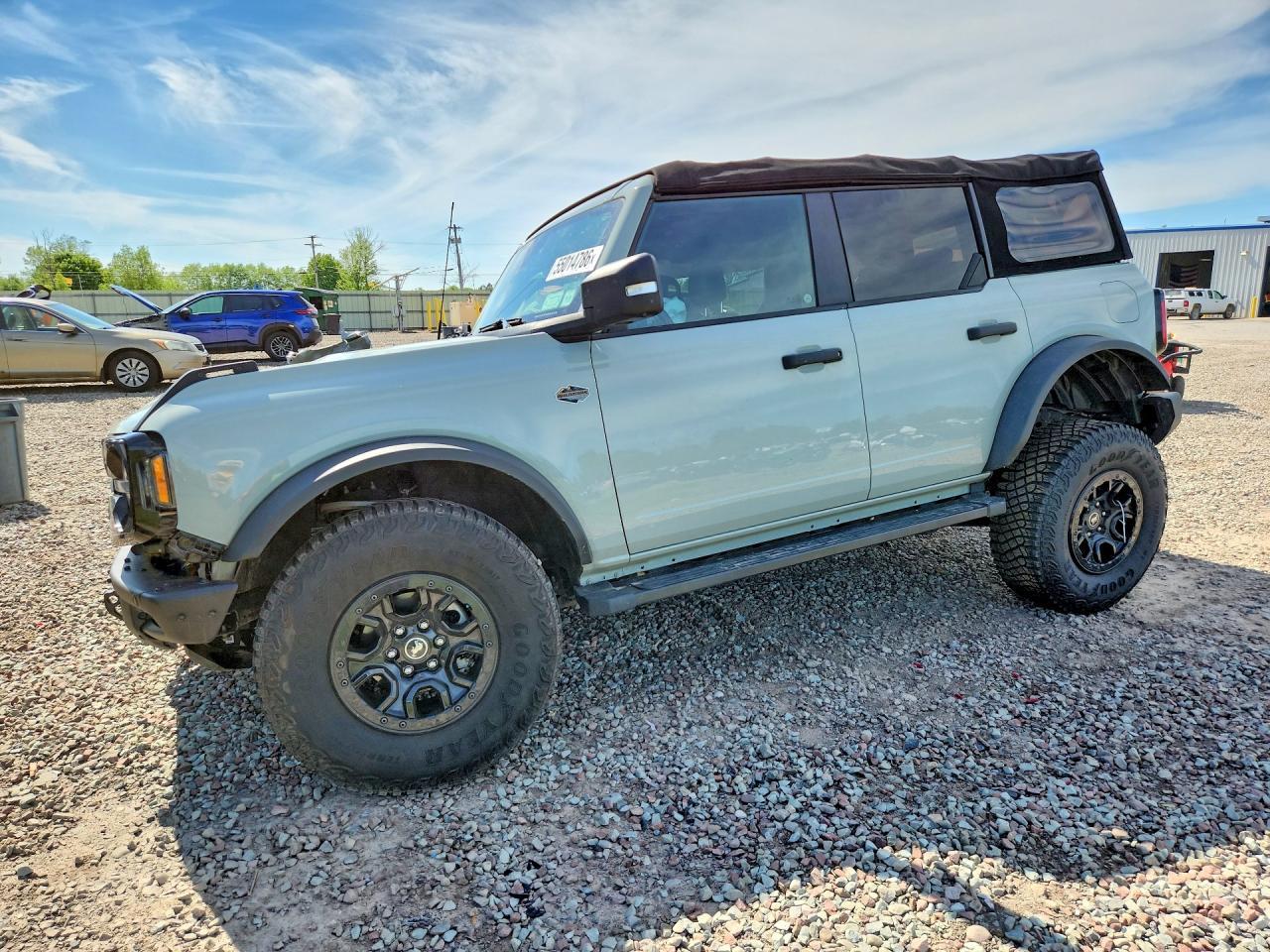 2024 FORD Bronco