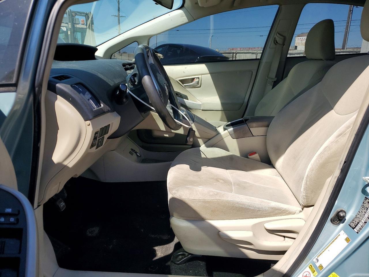 2014 TOYOTA PRIUS