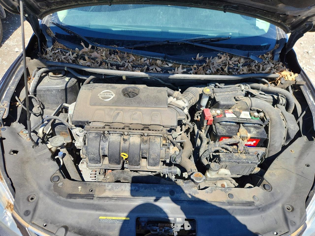 2015 NISSAN SENTRA