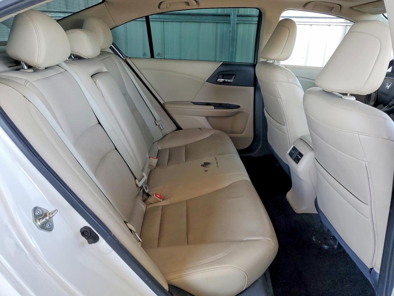 2016 HONDA ACCORD
