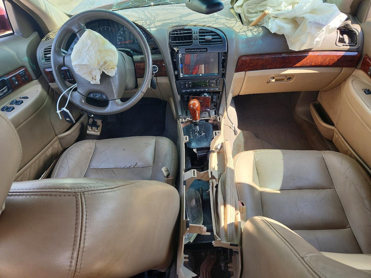 2002 LINCOLN Ls