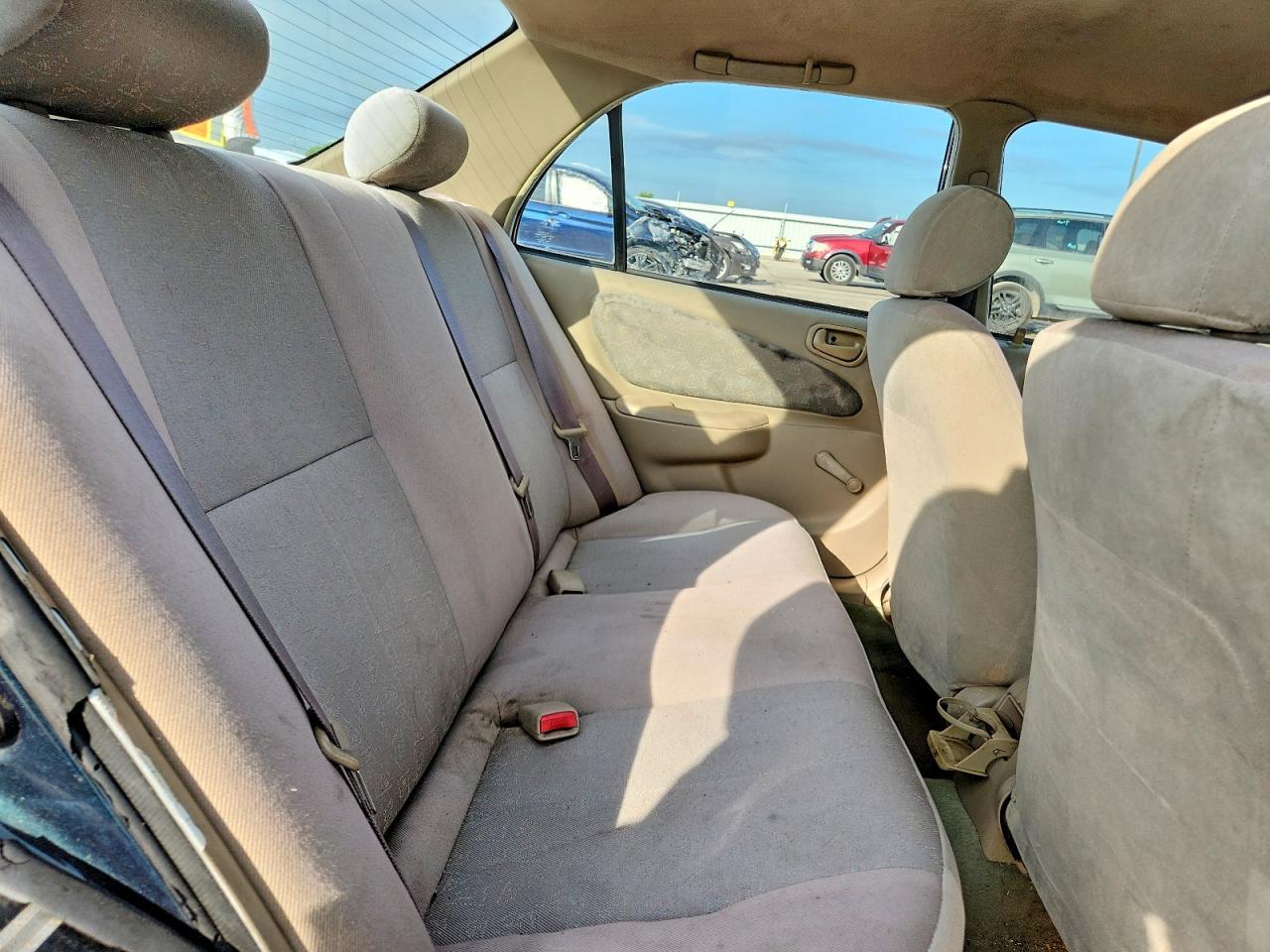 1999 TOYOTA COROLLA