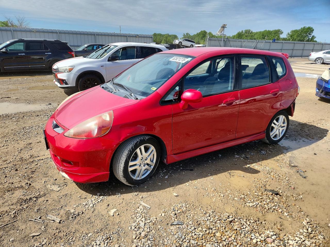 2008 HONDA FIT