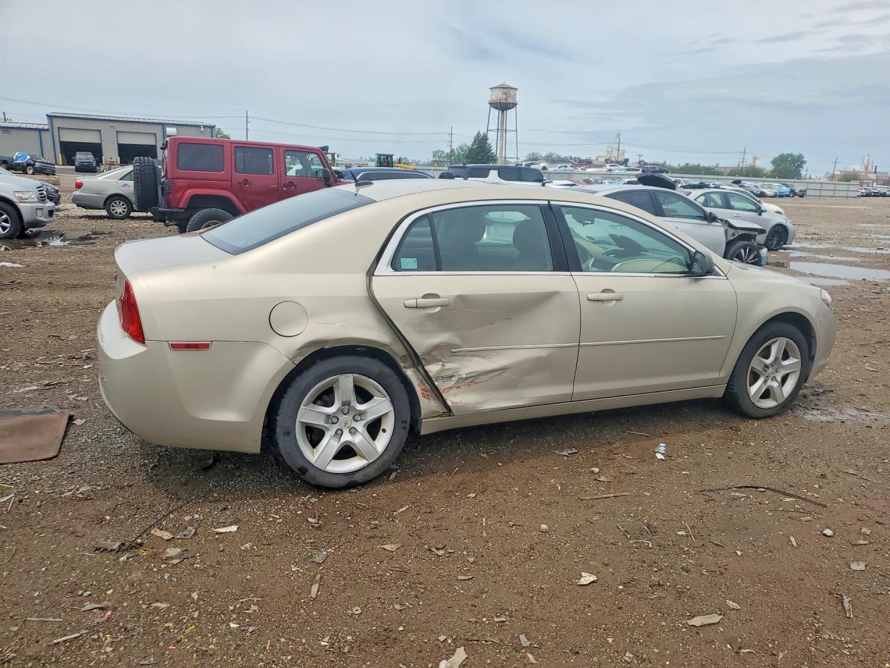 2011 CHEVROLET MALIBU
