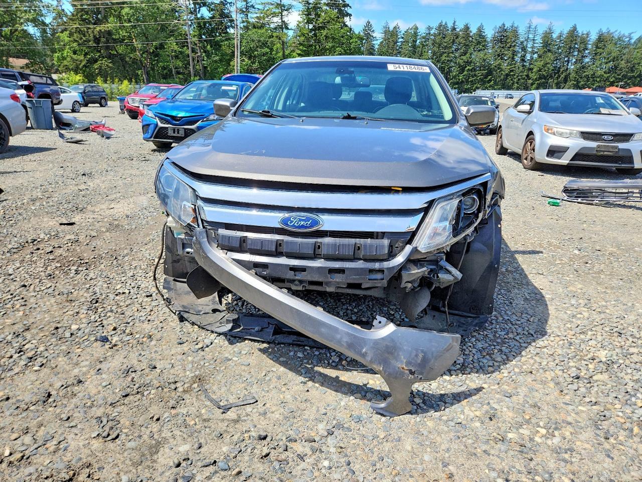 2012 FORD FUSION