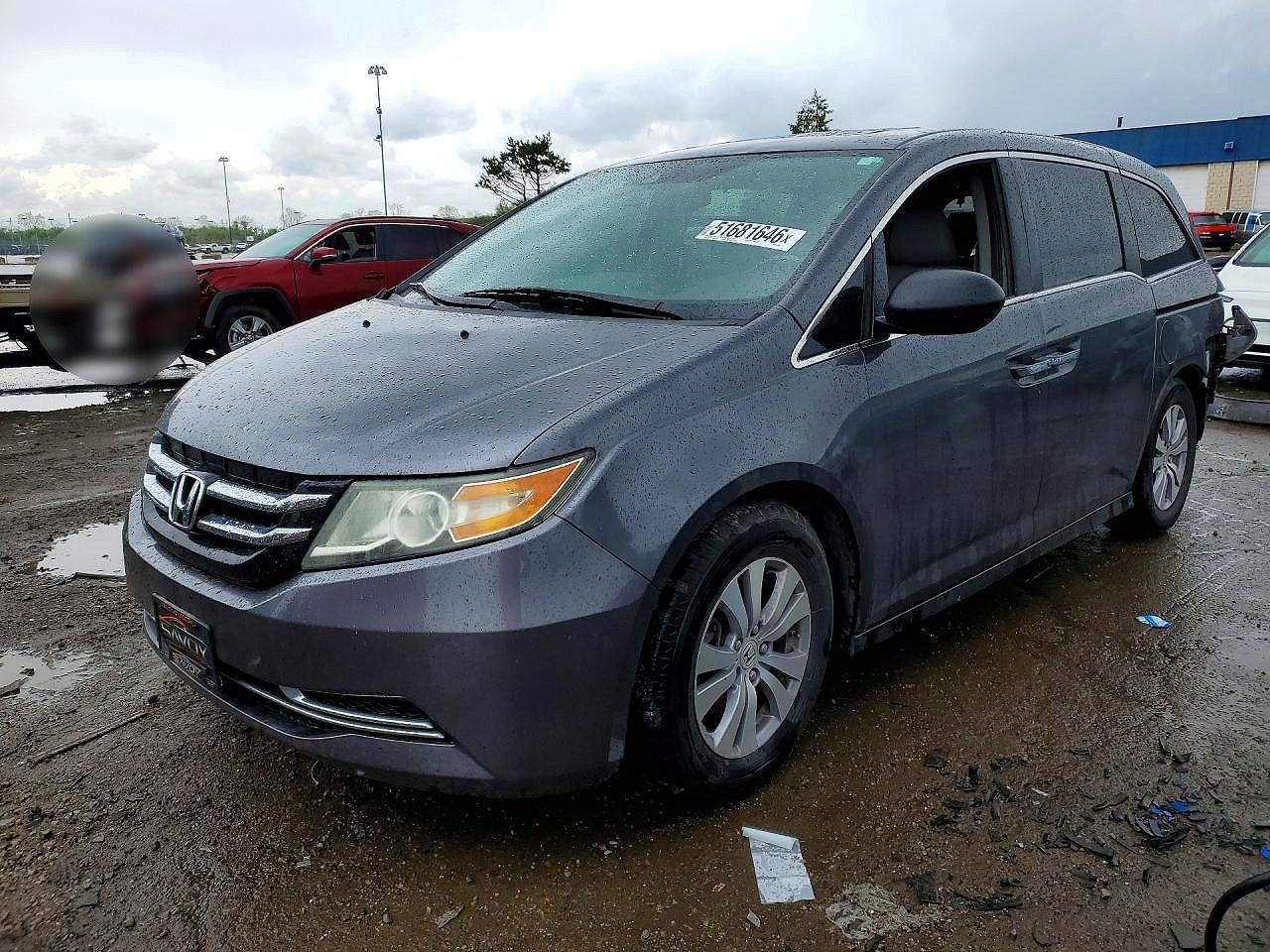 2015 HONDA ODYSSEY