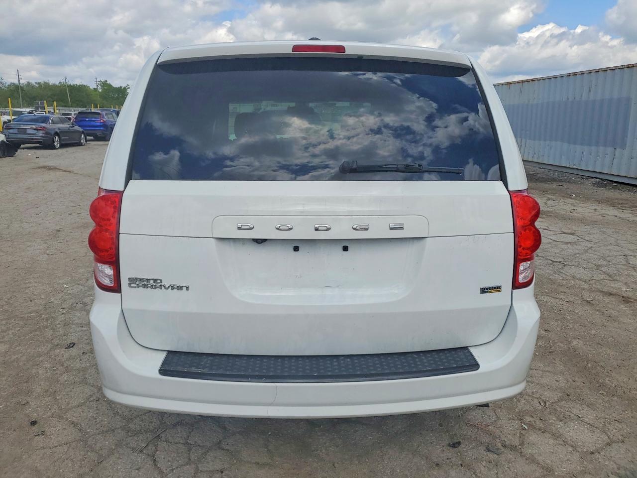 2018 DODGE GRAND CARAVAN