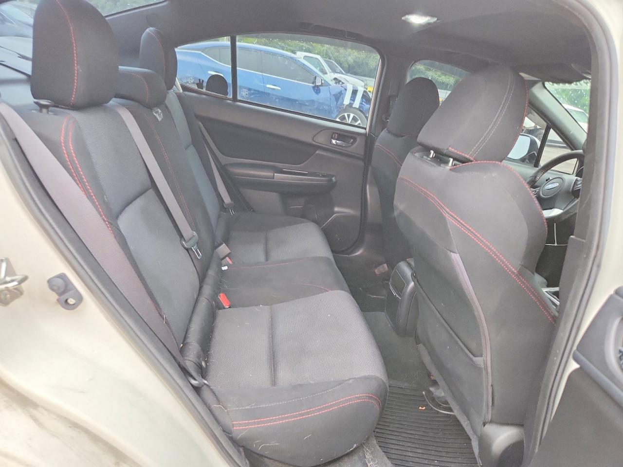 2016 SUBARU WRX