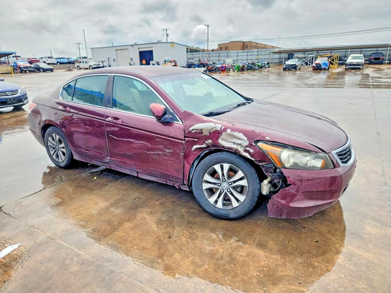 2010 HONDA ACCORD