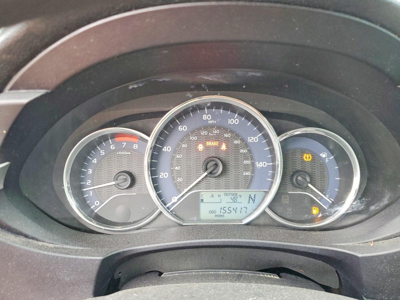 2015 TOYOTA COROLLA