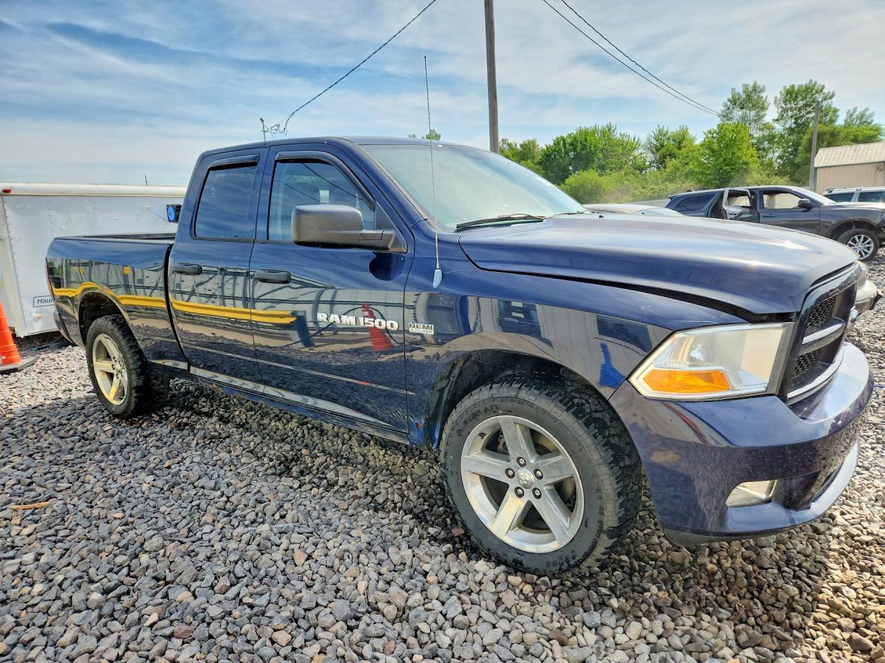 2012 DODGE RAM 1500