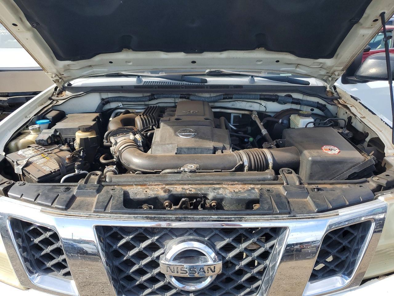 2009 NISSAN Frontier