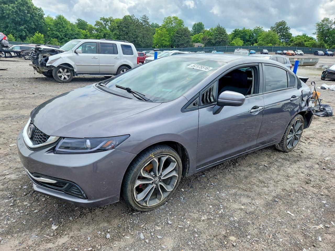 2014 HONDA CIVIC