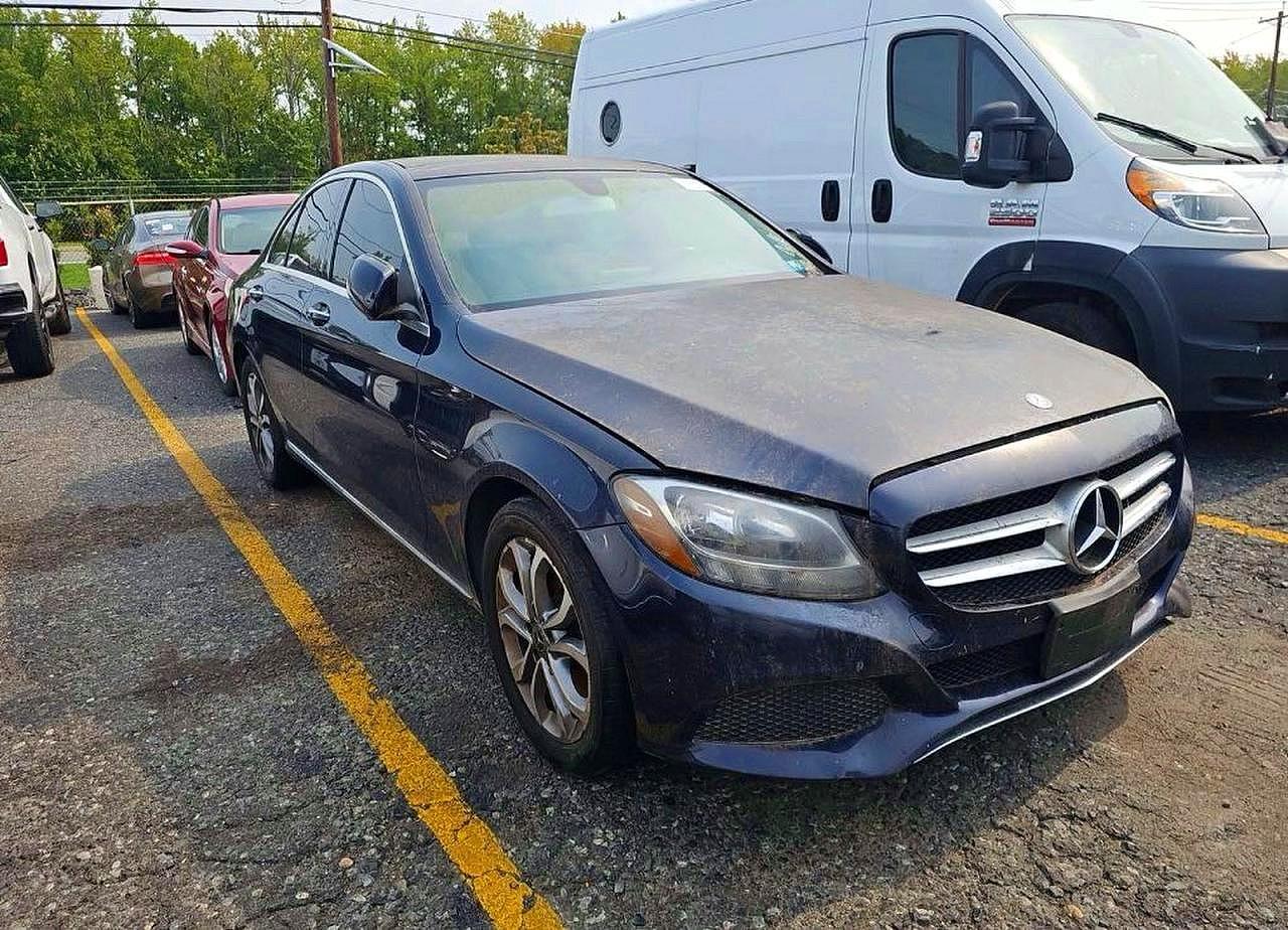 2017 MERCEDES-BENZ C-CLASS