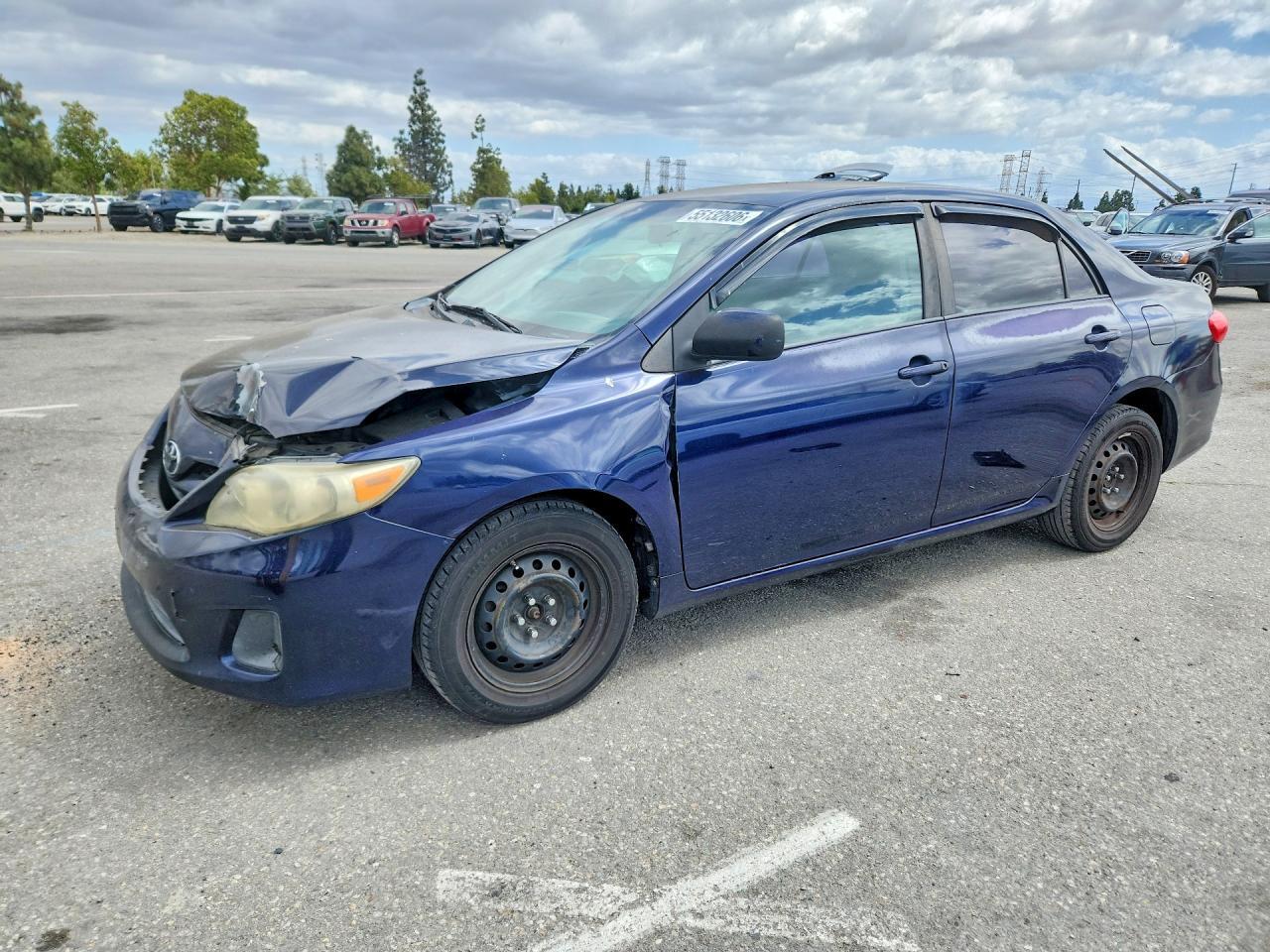 2011 TOYOTA COROLLA