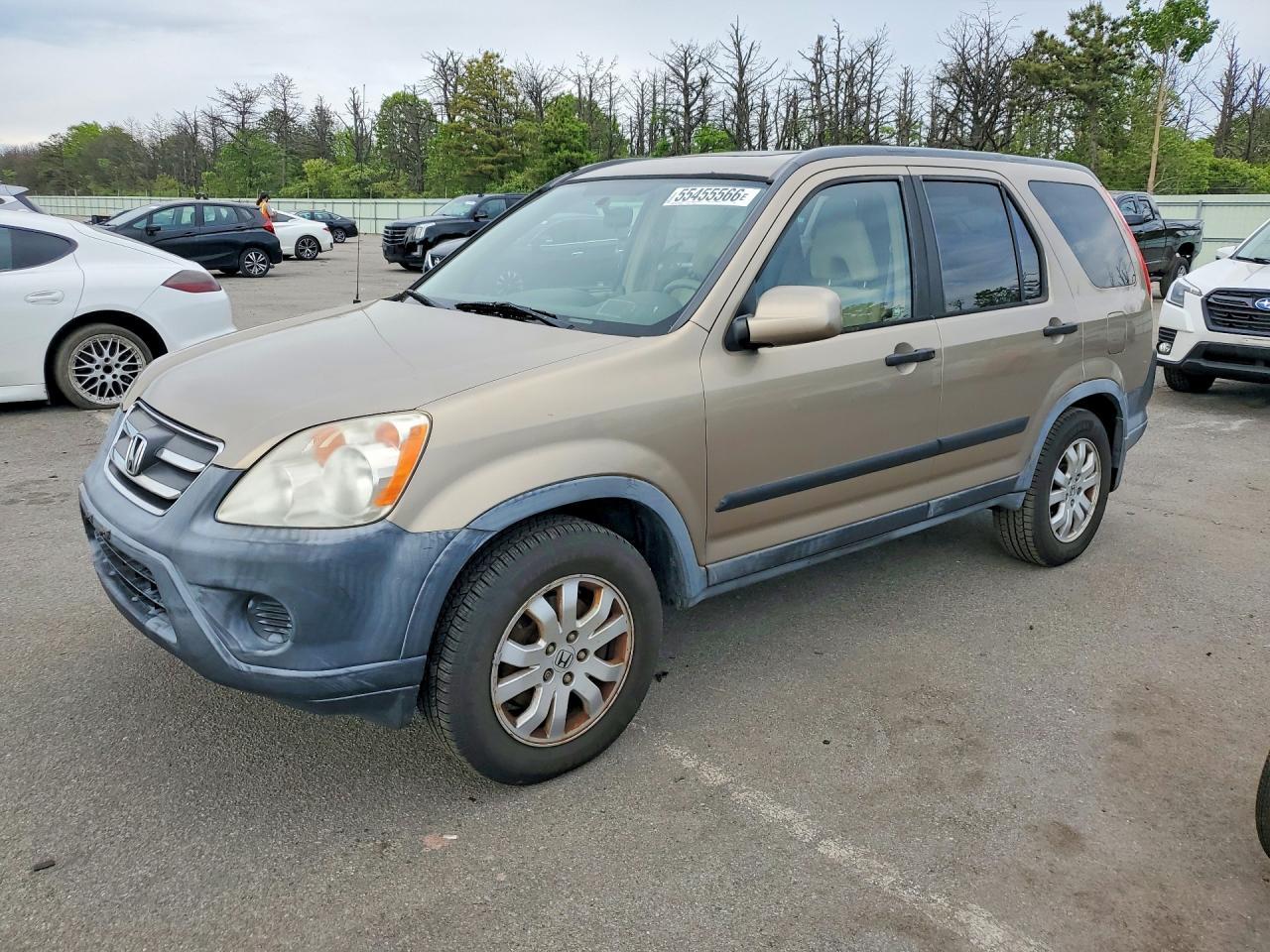 2005 HONDA CR-V