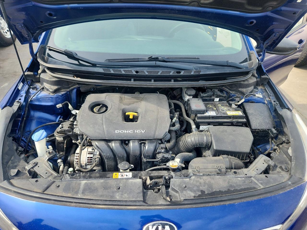 2018 KIA FORTE