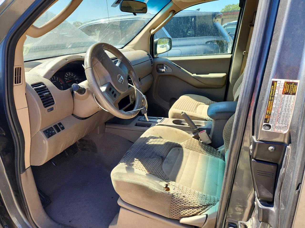 2008 NISSAN Frontier