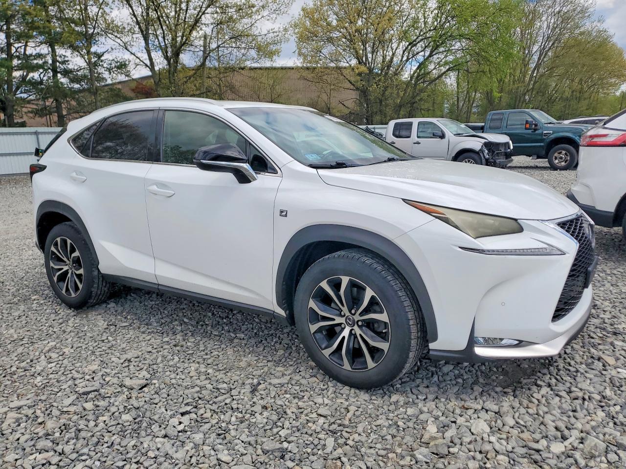 2016 LEXUS NX 200T