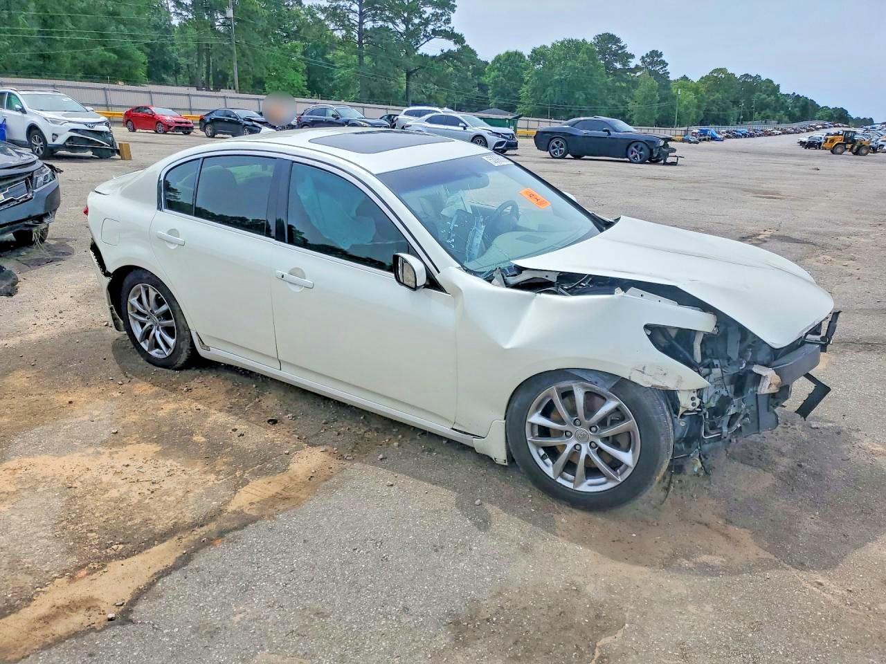 2008 INFINITI G35