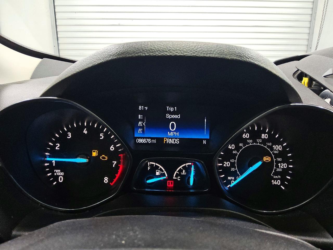 2019 FORD ESCAPE