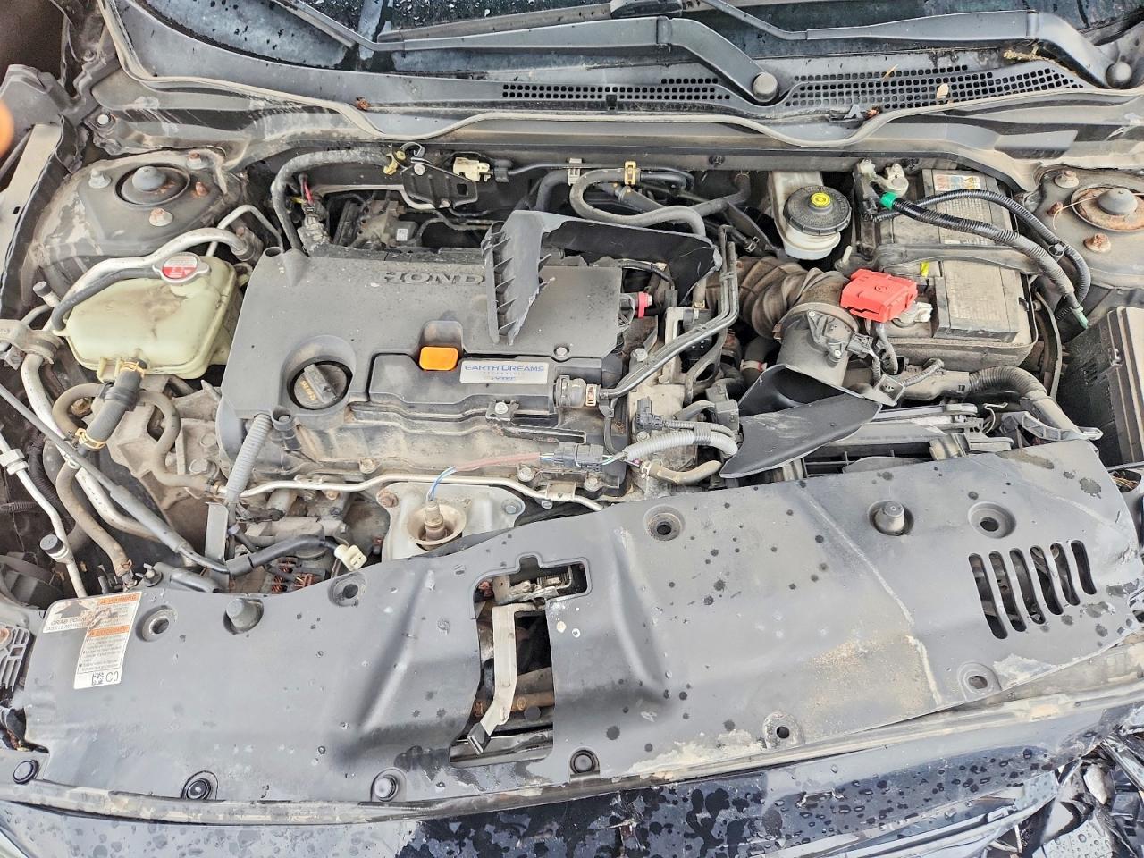 2017 HONDA CIVIC