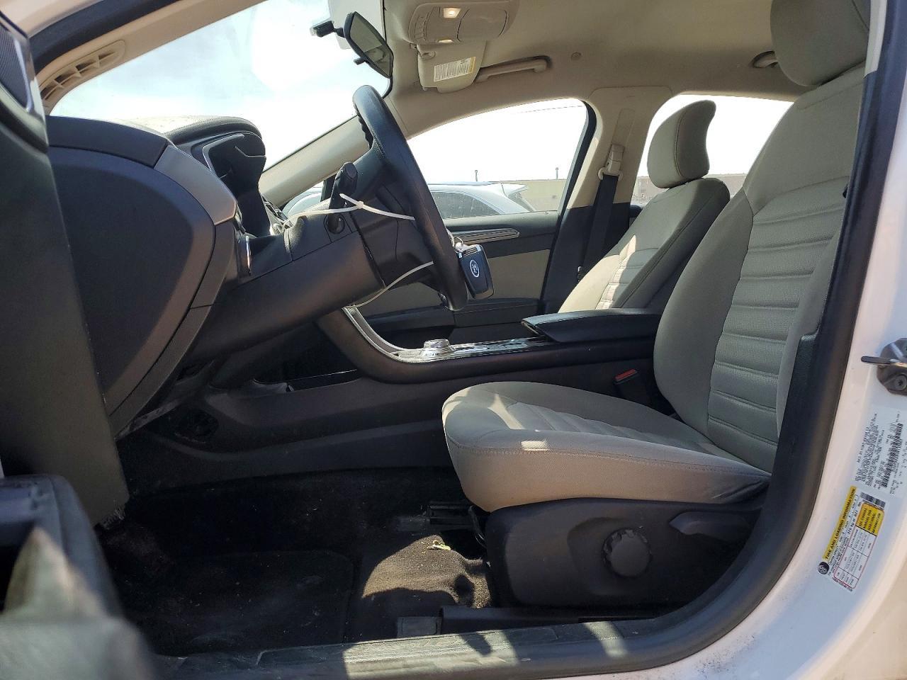 2017 FORD FUSION
