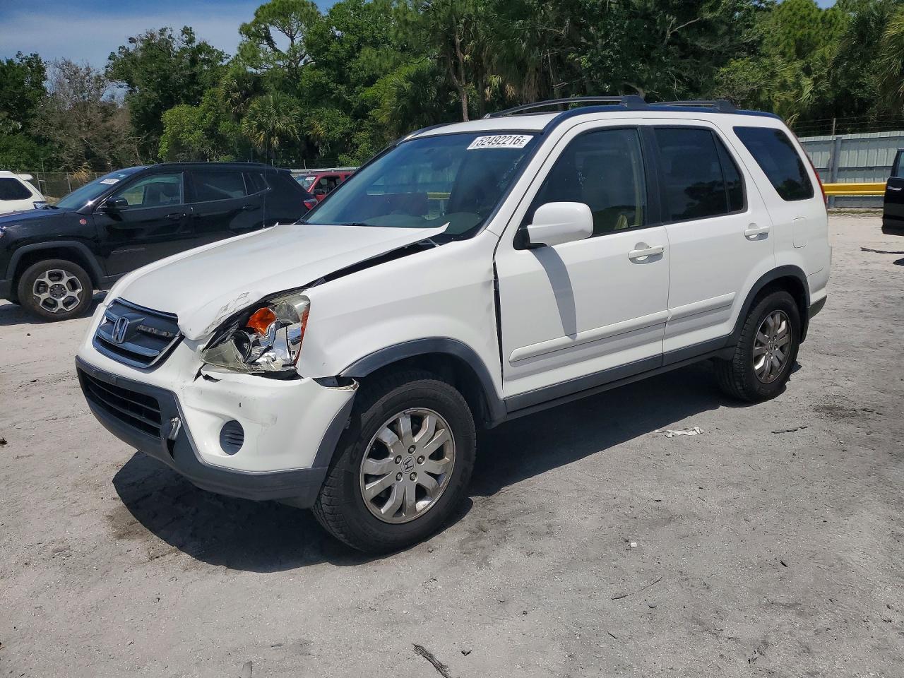2005 HONDA CR-V